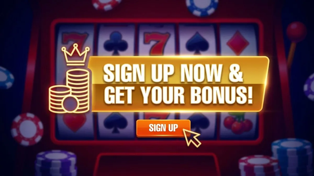 Sign Up With Bonus
